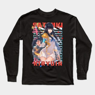 Satsuki Kiryuin Kill La Kill Kiru Ra Kiru Urban Anime Long Sleeve T-Shirt